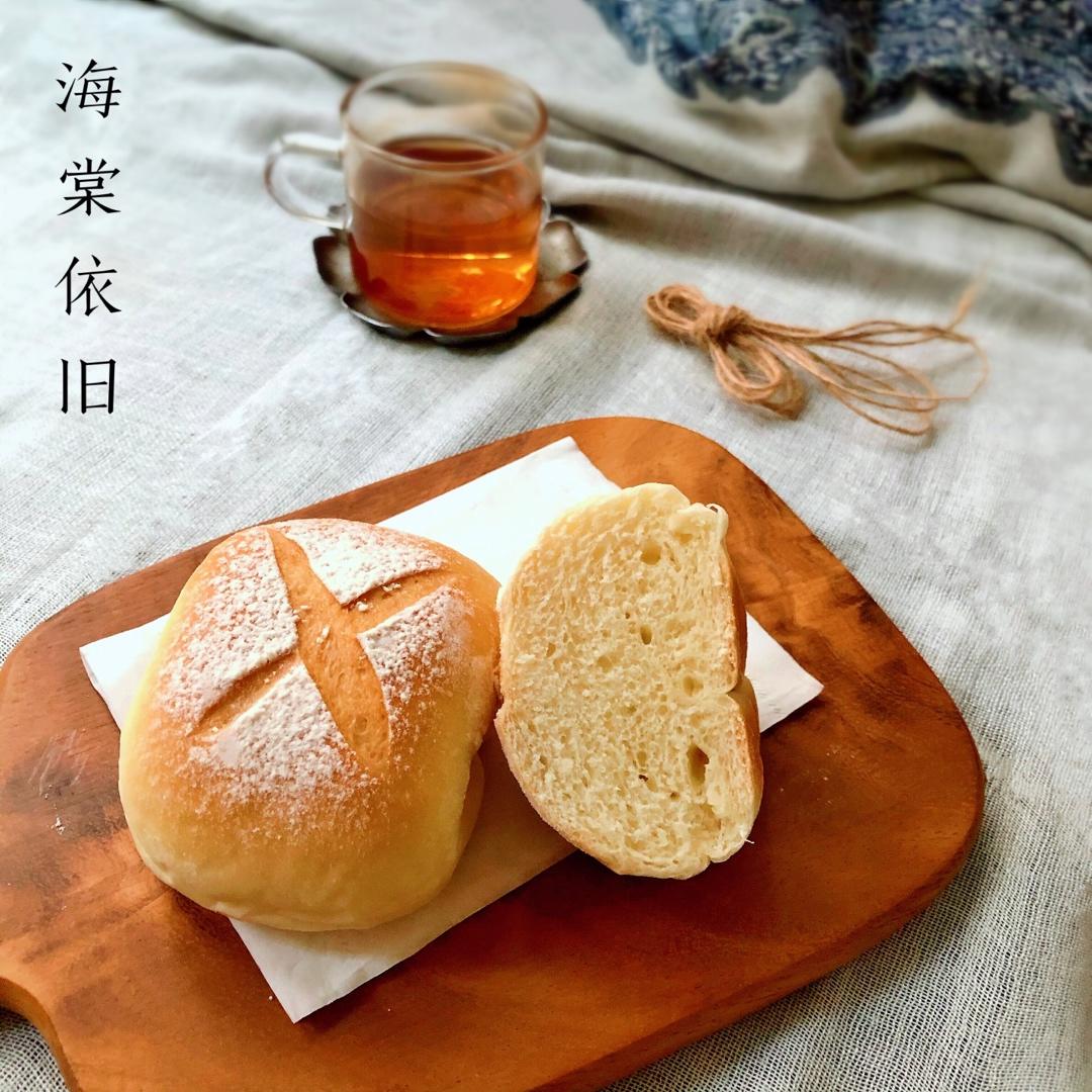软到没朋友的牛奶小餐包