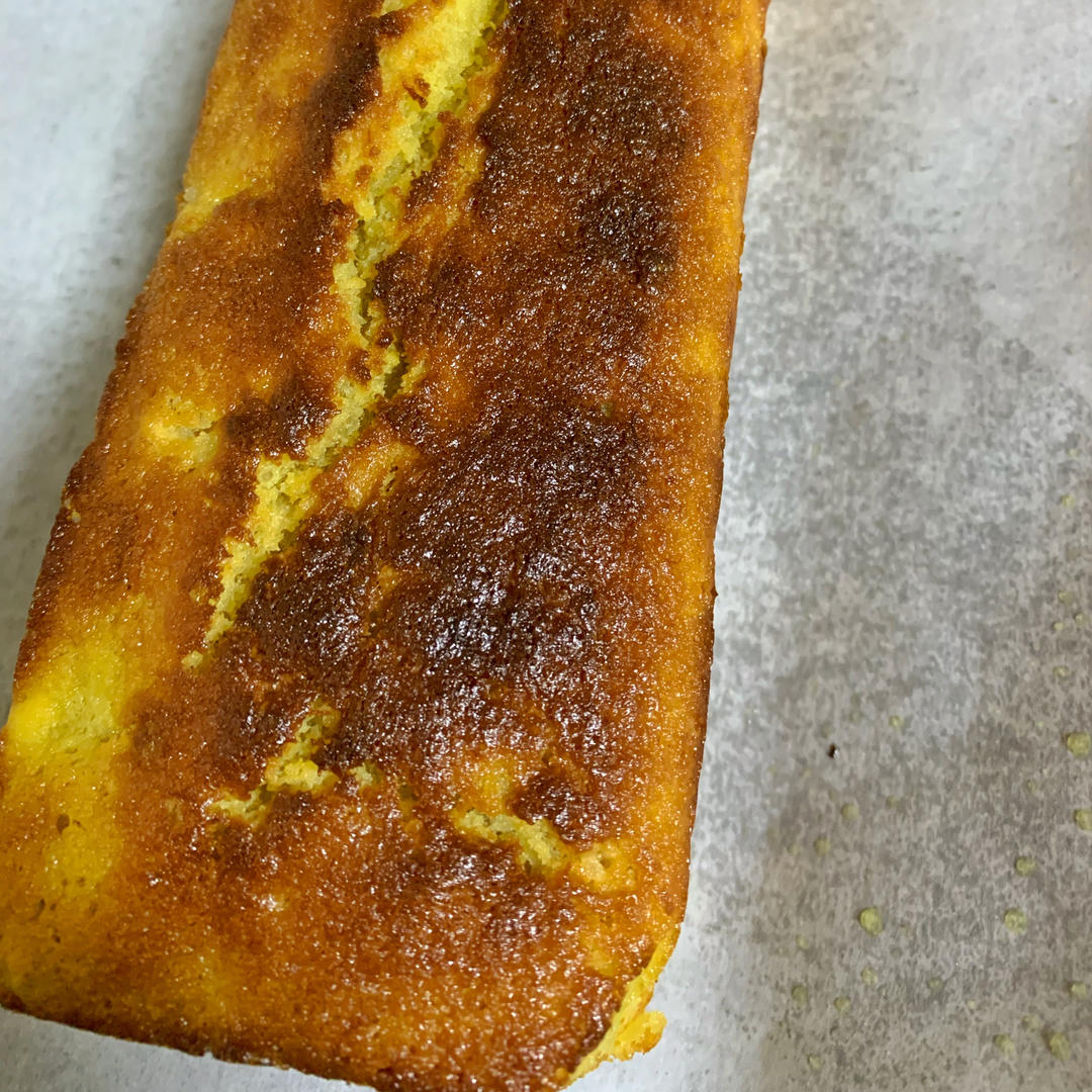 小山进公开食谱-日式完熟香蕉蛋糕，奶香浓郁，柔润绵软