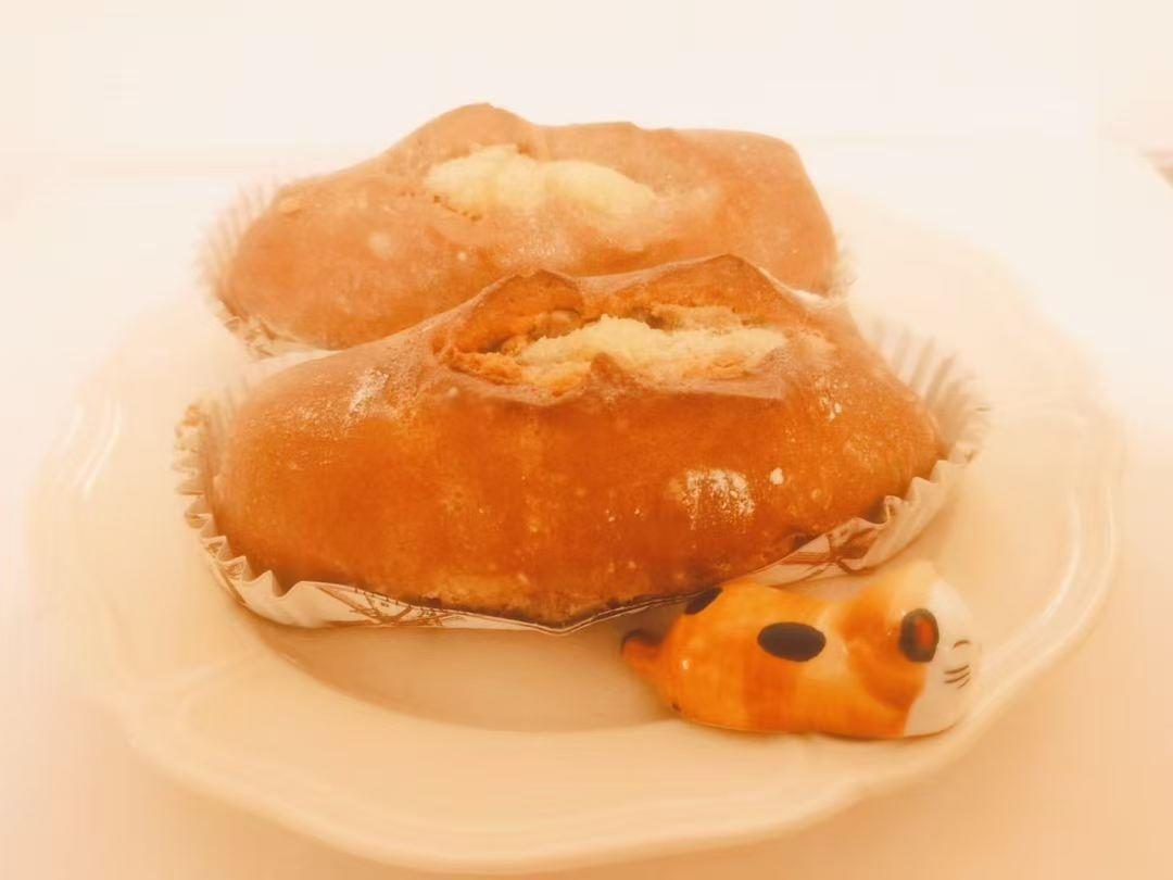 可可花生肉松堡