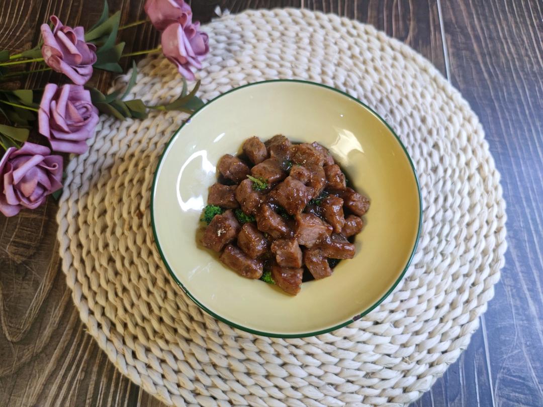 牛气冲天美味年菜-黑椒牛肉粒