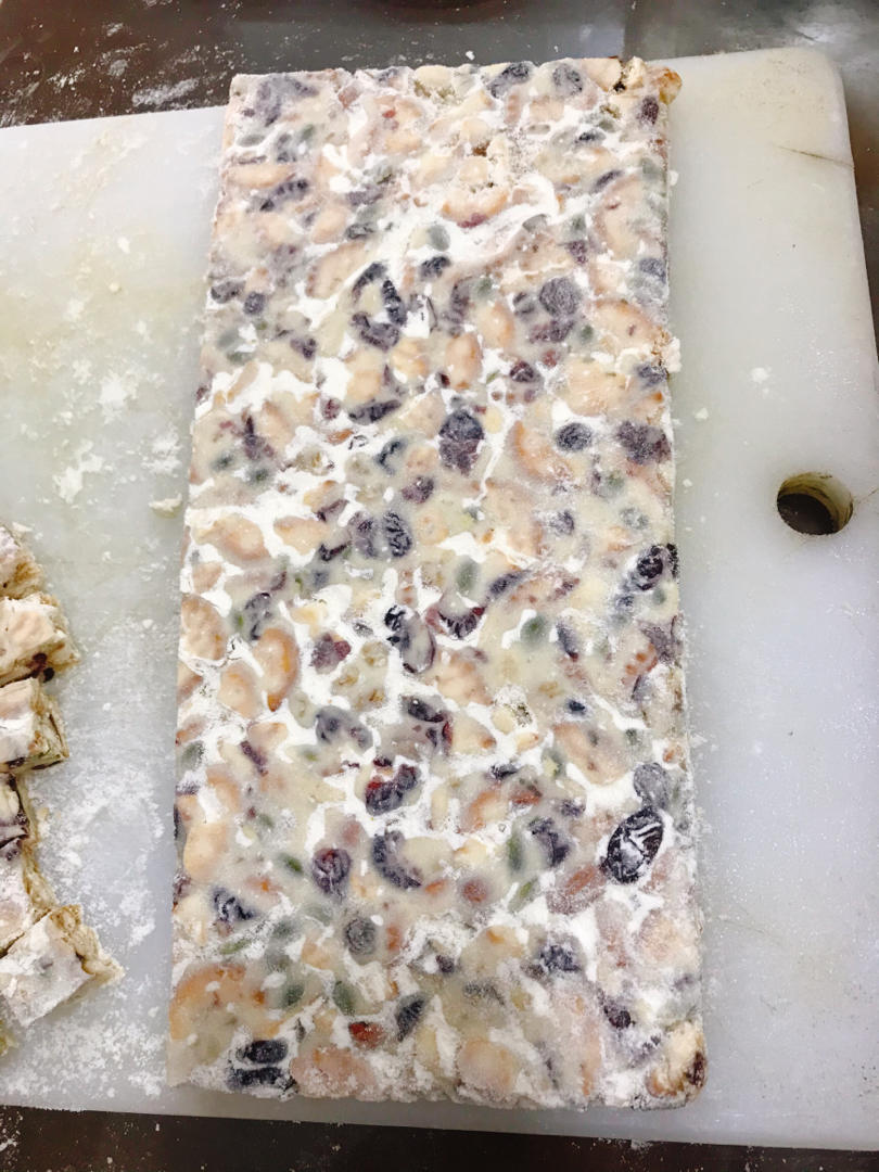 雪花酥  不甜版