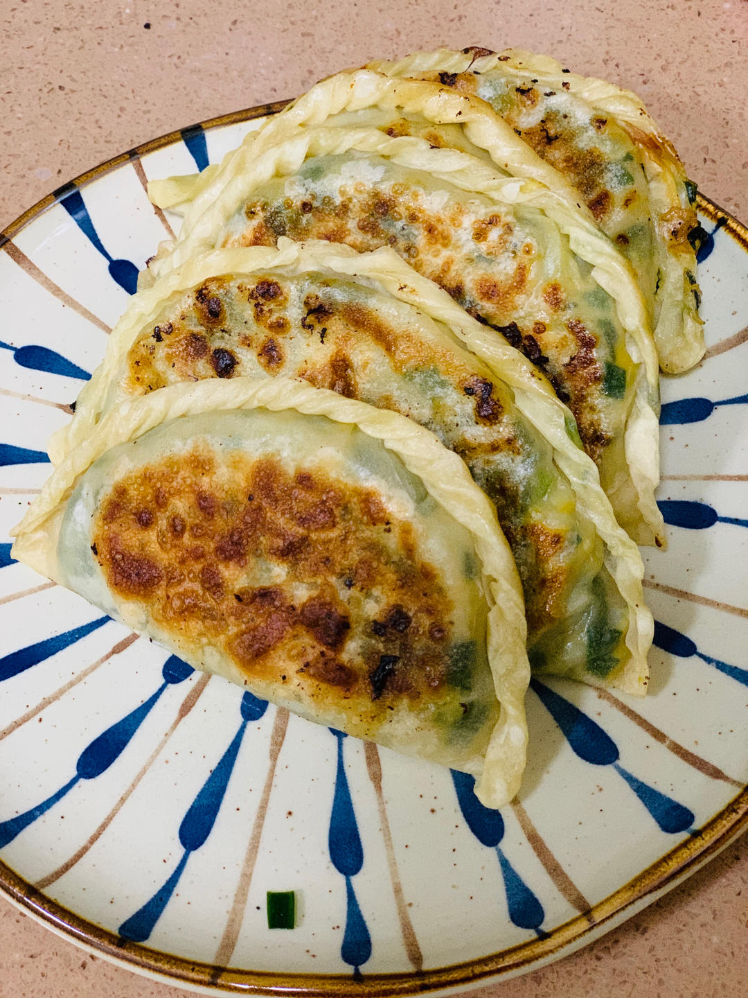 韭菜盒子（超详细菜谱）