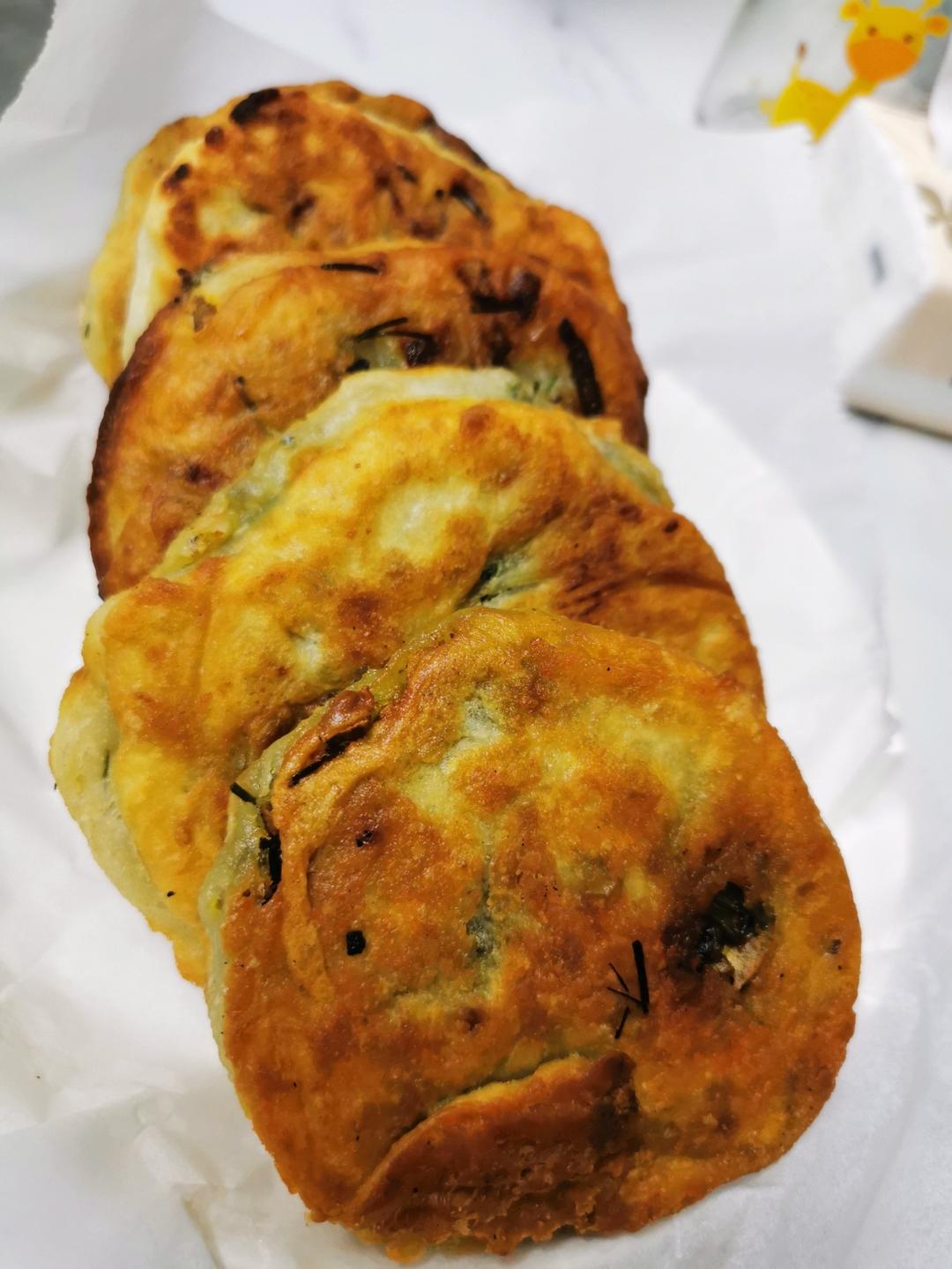 不用揉面的薄皮馅饼