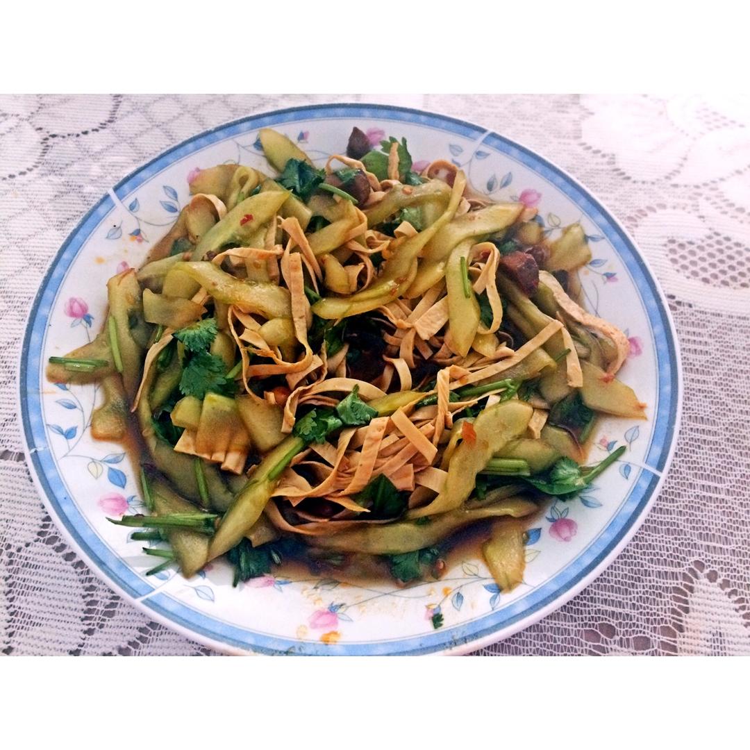 干妈豆腐丝