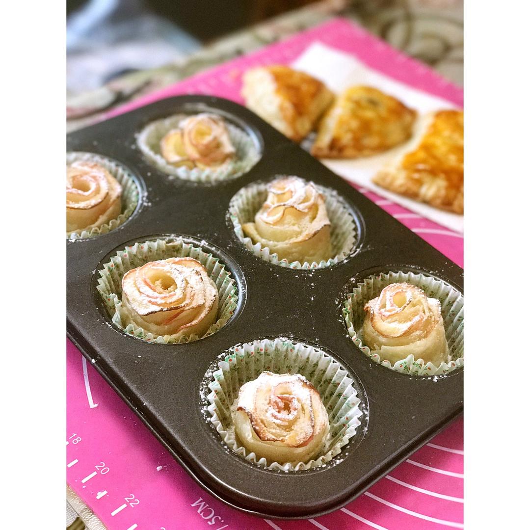 玫瑰千层酥飞饼版