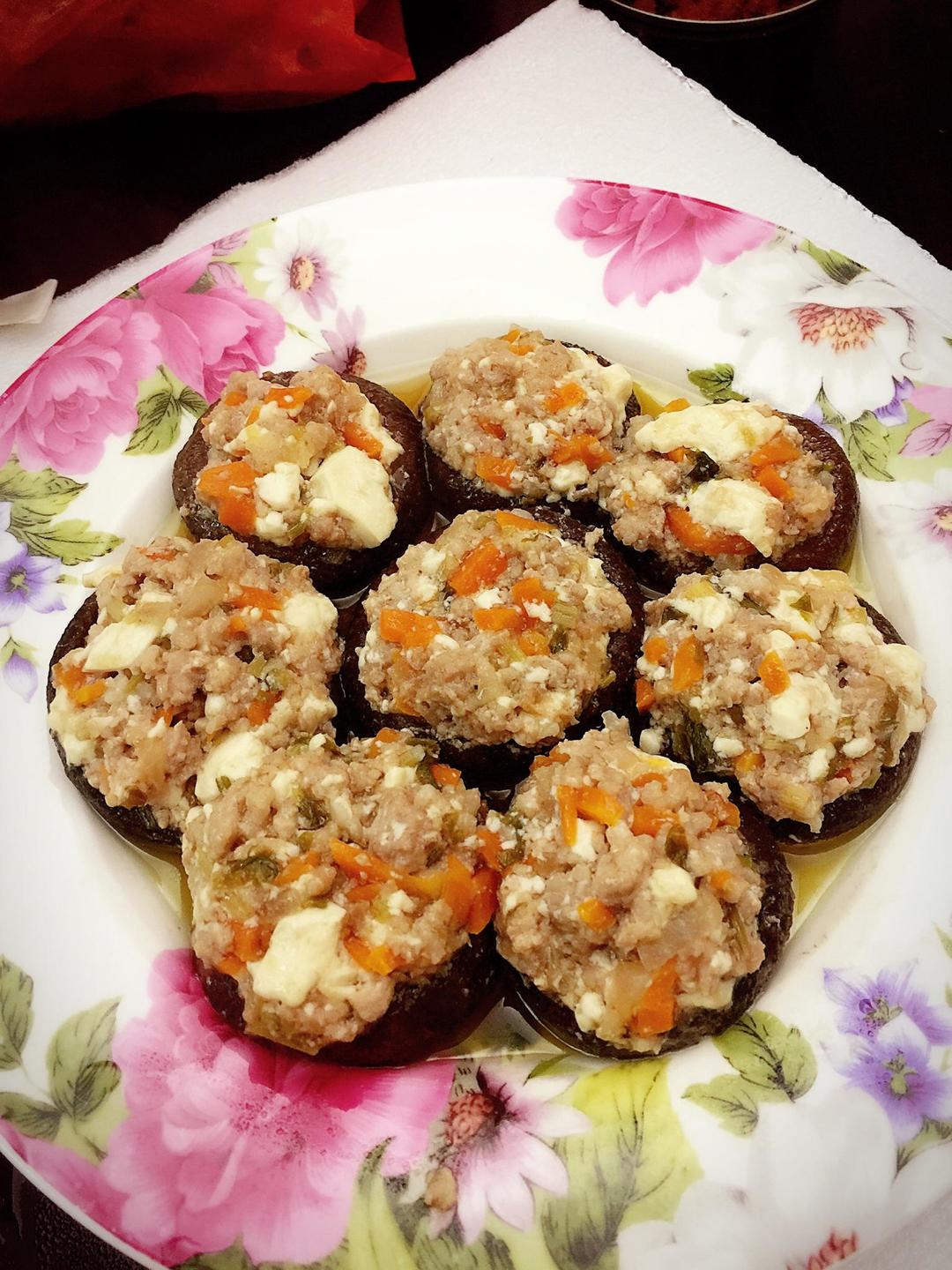 花菇香菇粉蒸肉