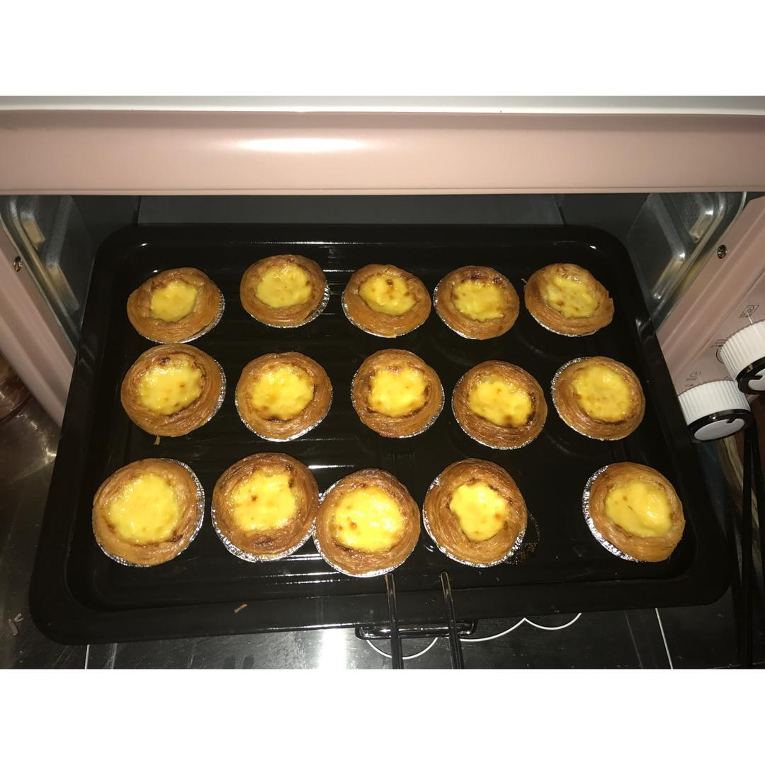 超完美味道超正的蛋挞配方，比KFC的还要嫩还要香~做过最好吃的蛋挞配方