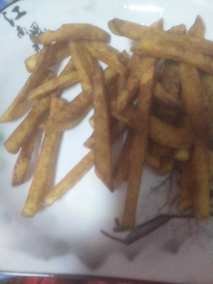 自制炸薯条