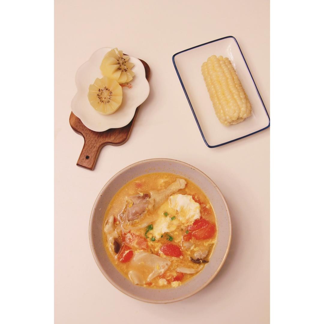 晰呱派的营养早餐