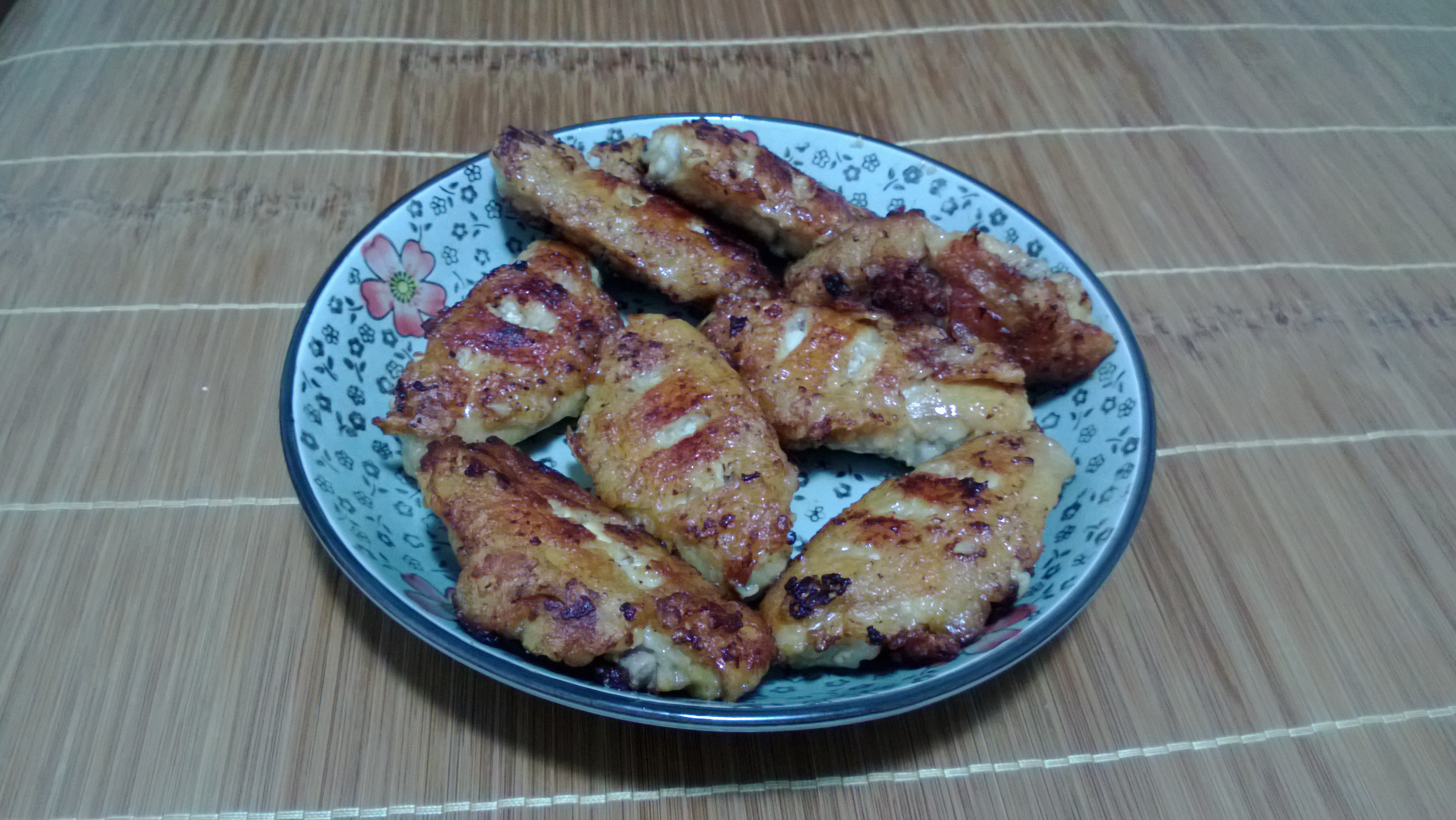 盐煎鸡翅