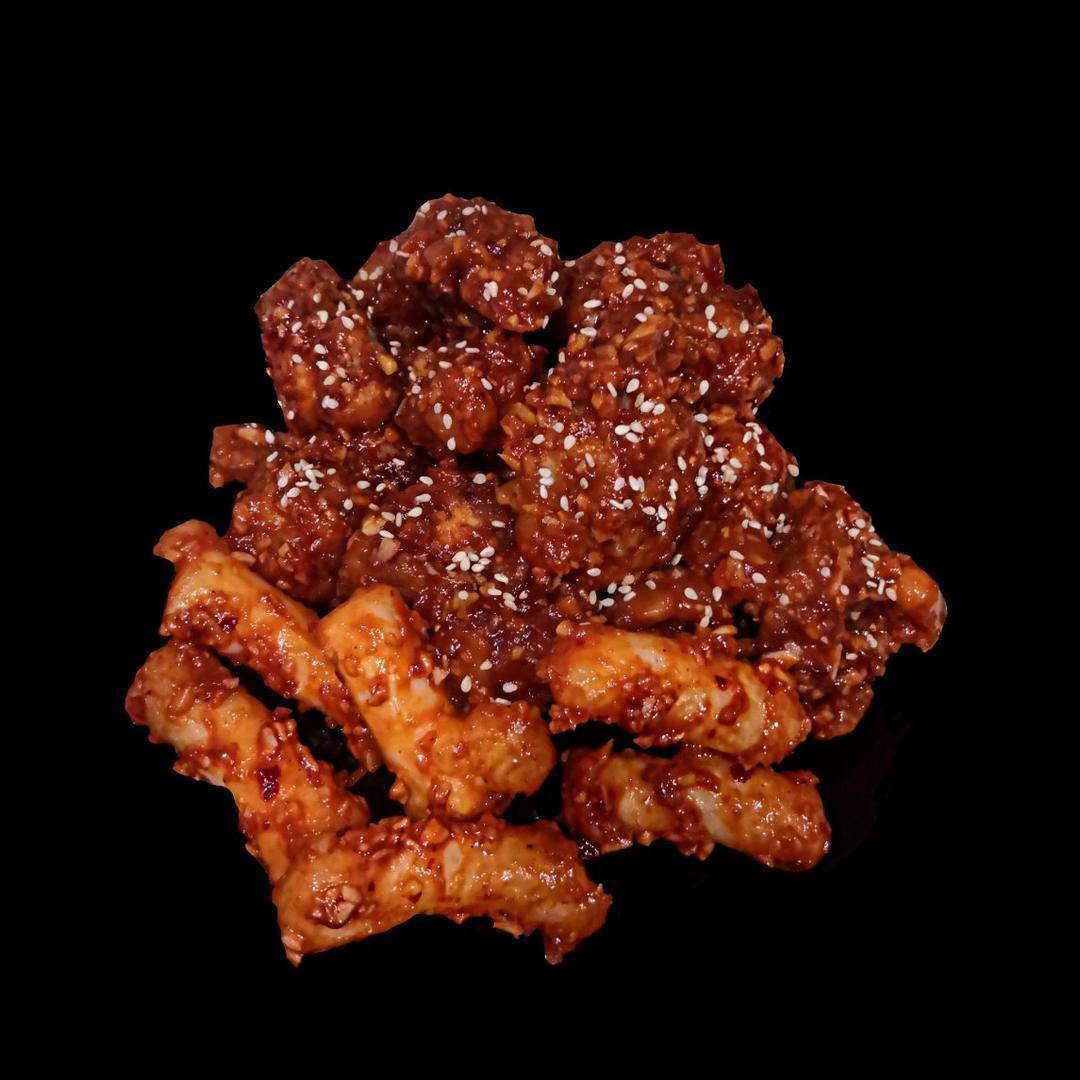 韩国辣酱炸鸡