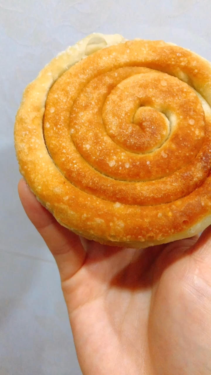 煎饼·“螺旋卷肉饼”