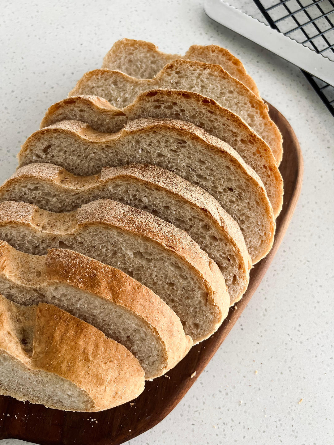 「欧包」经典英式布鲁姆面包 English bloomer