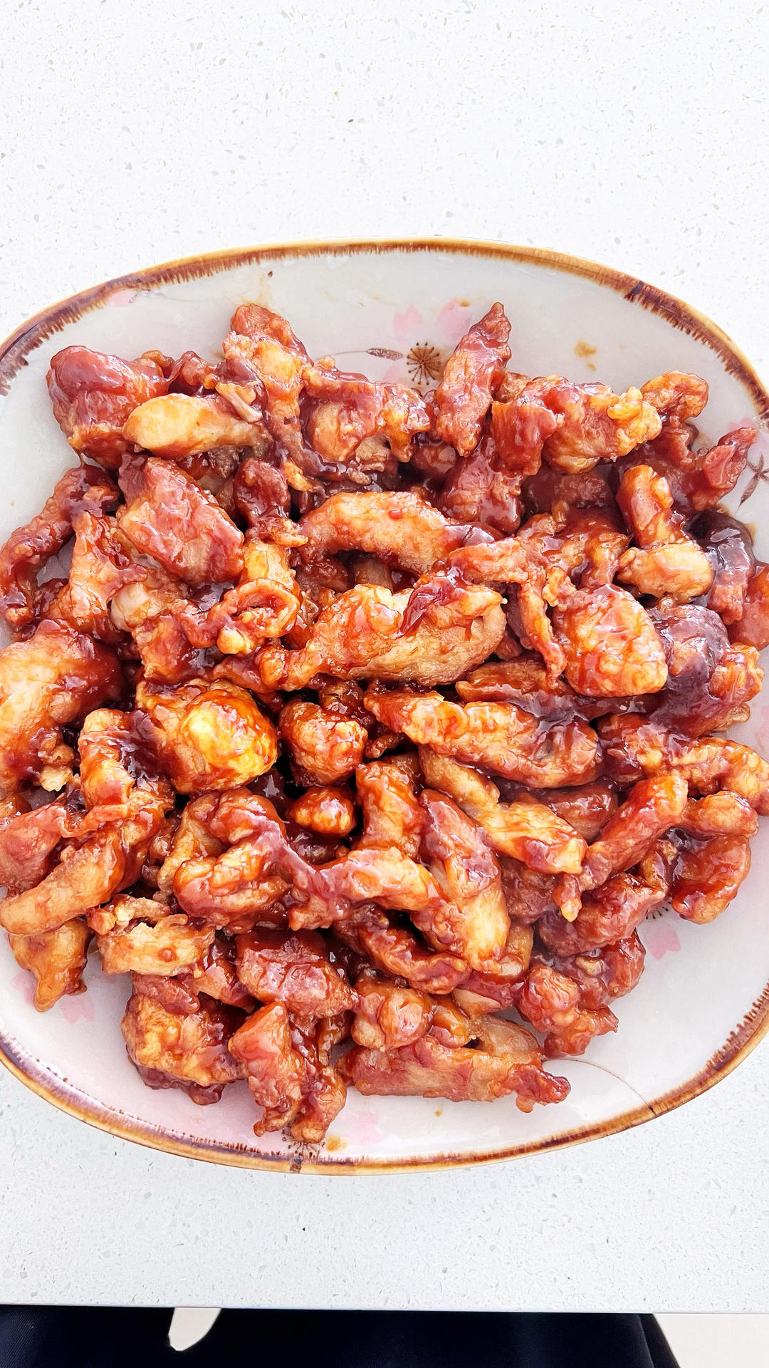 糖醋里脊 超嫩鸡胸肉版