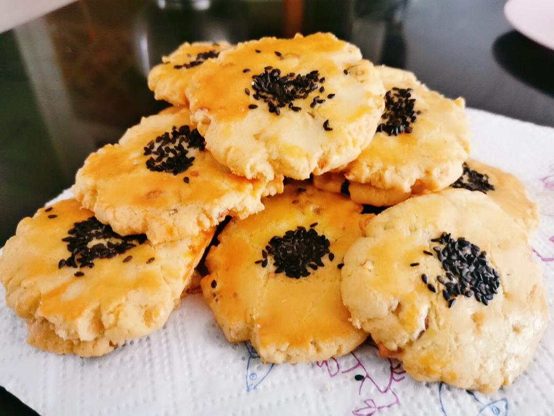 核桃酥植物油健康版非常简单适合新手的做法