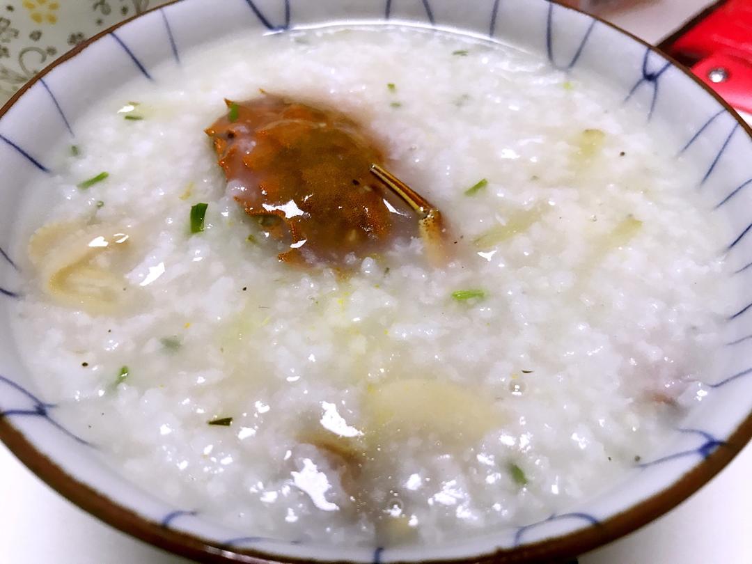 生滚螃蟹粥
