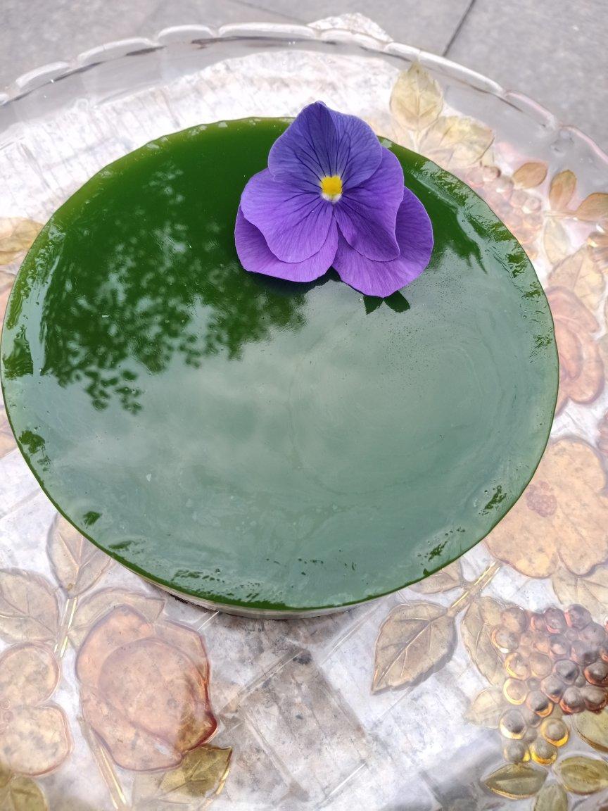 黄瓜纯酸奶慕斯