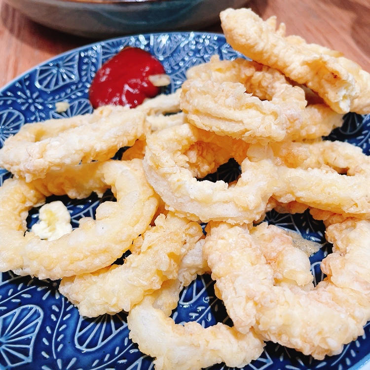 酥炸鱿鱼圈——好吃到停不了口
