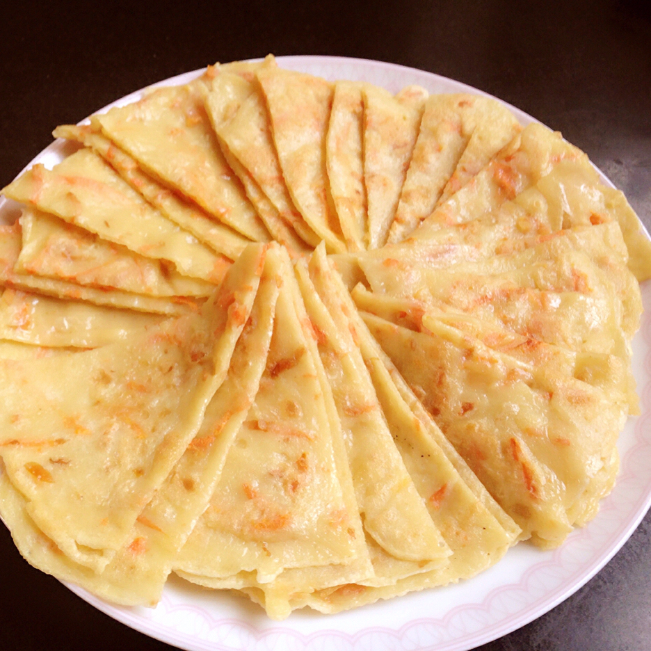 胡萝卜饼