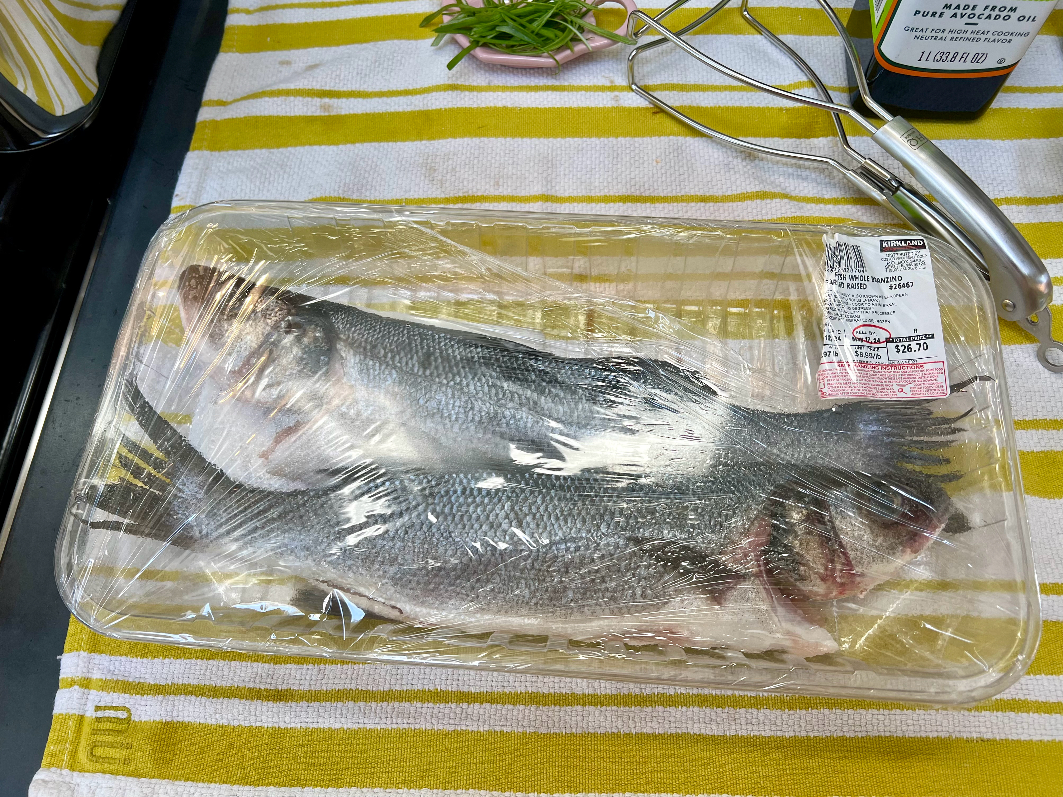 粤式清蒸鲈鱼