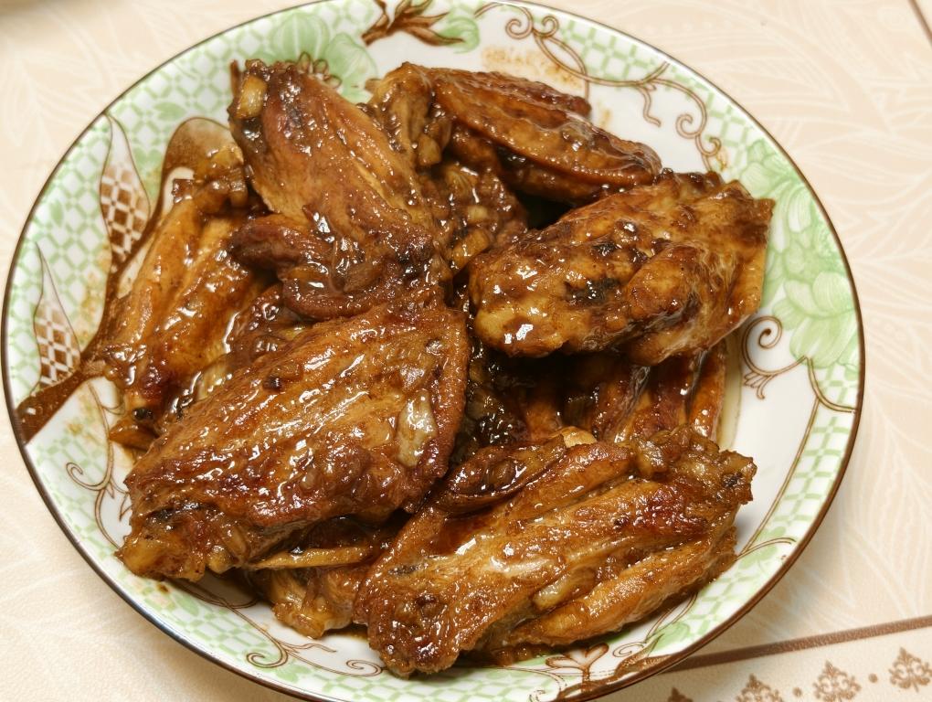 妈妈家的味道，吃了停不下来的红烧鸡翅
