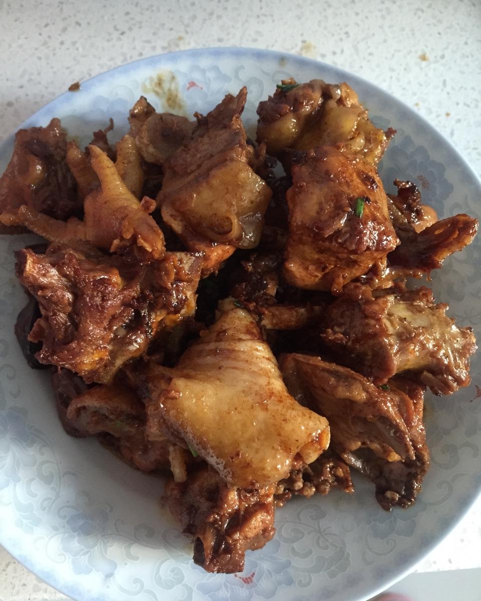 原汁原味红烧鸡肉