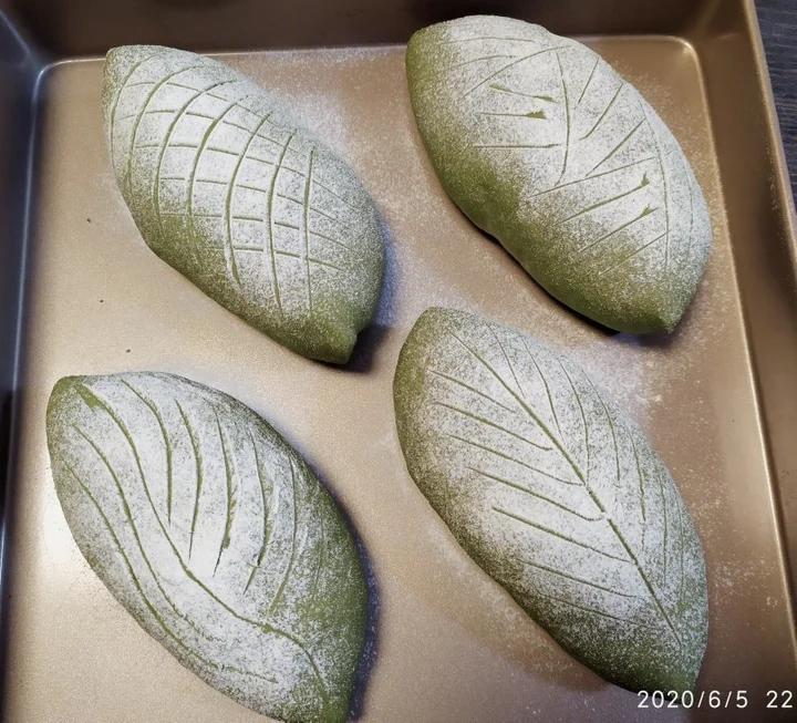 抹茶麻薯软欧