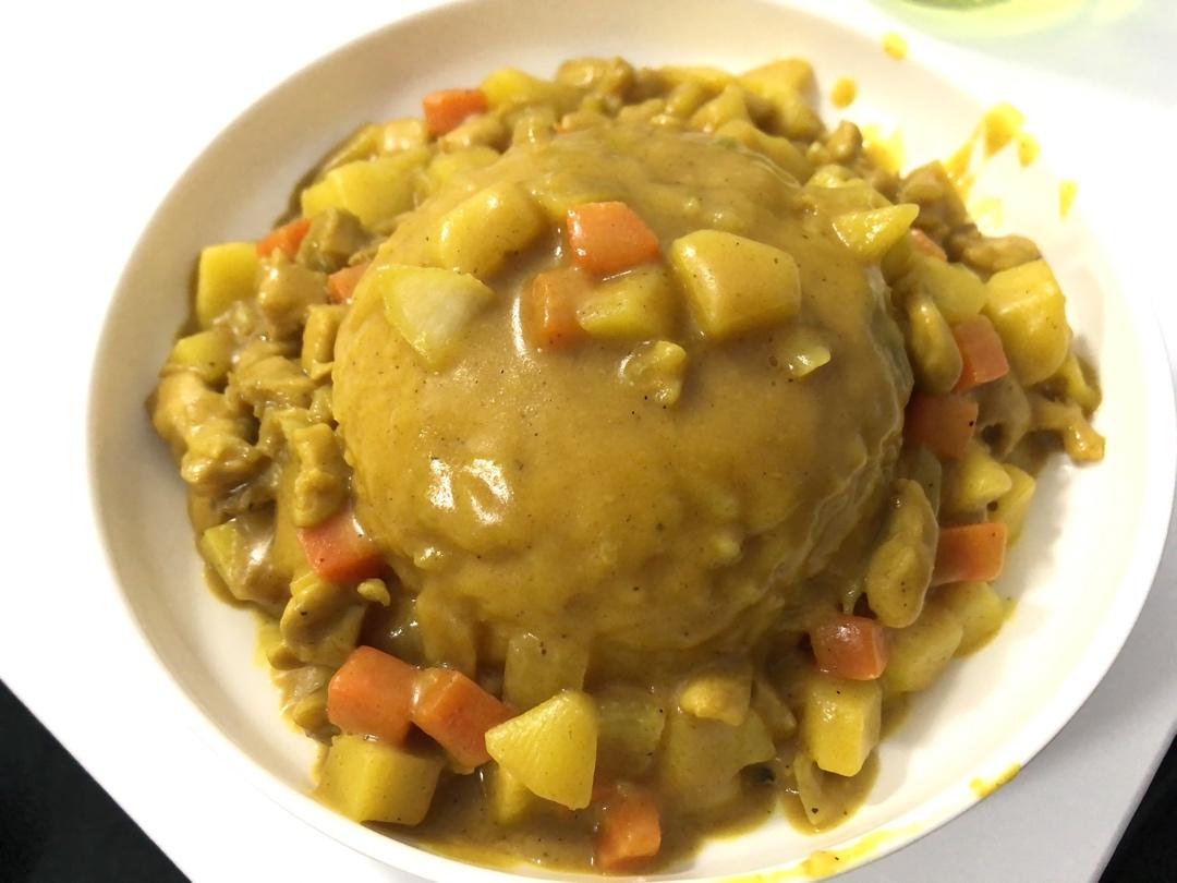 零失败日式咖喱鸡肉饭！！最正宗日本家庭做法！简单又好吃！