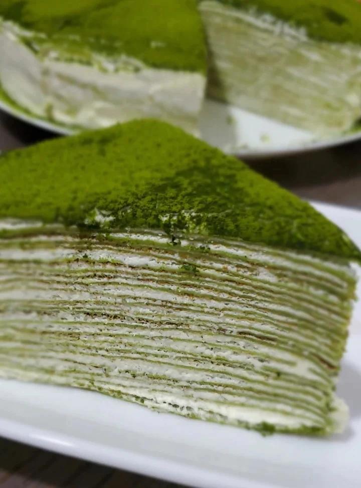 Lady M抹茶千层蛋糕（调整）