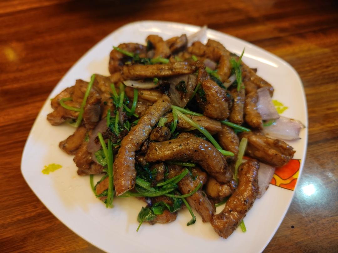 黑椒牛柳