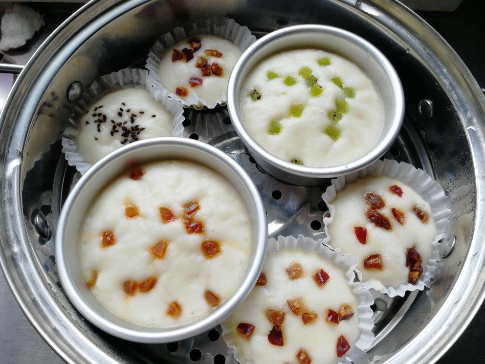 蒸米糕（酵母版）