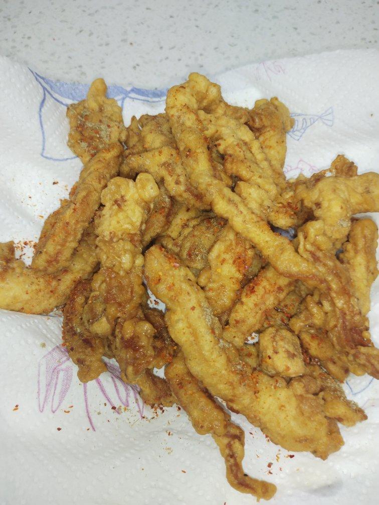 鸡胸肉神仙吃法🔥好吃到爆炸的小酥肉条