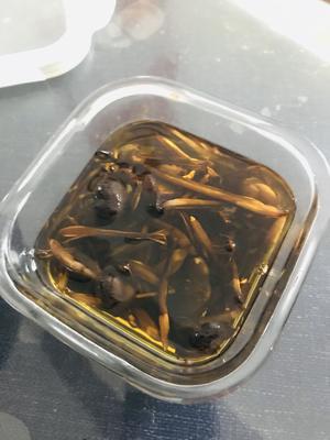 自制健康调味料～鸡枞菌油的做法 步骤10