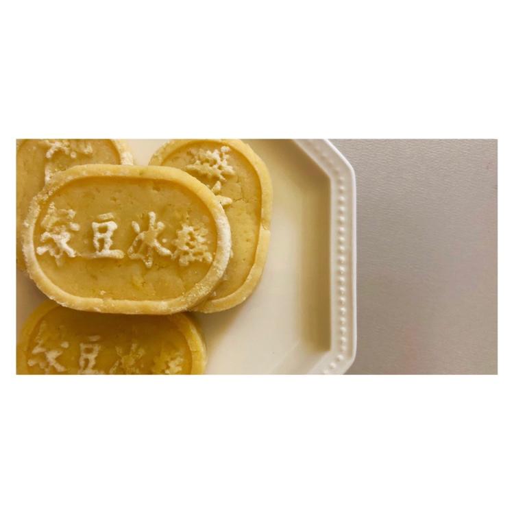 入口即化奶香味十足绿豆糕