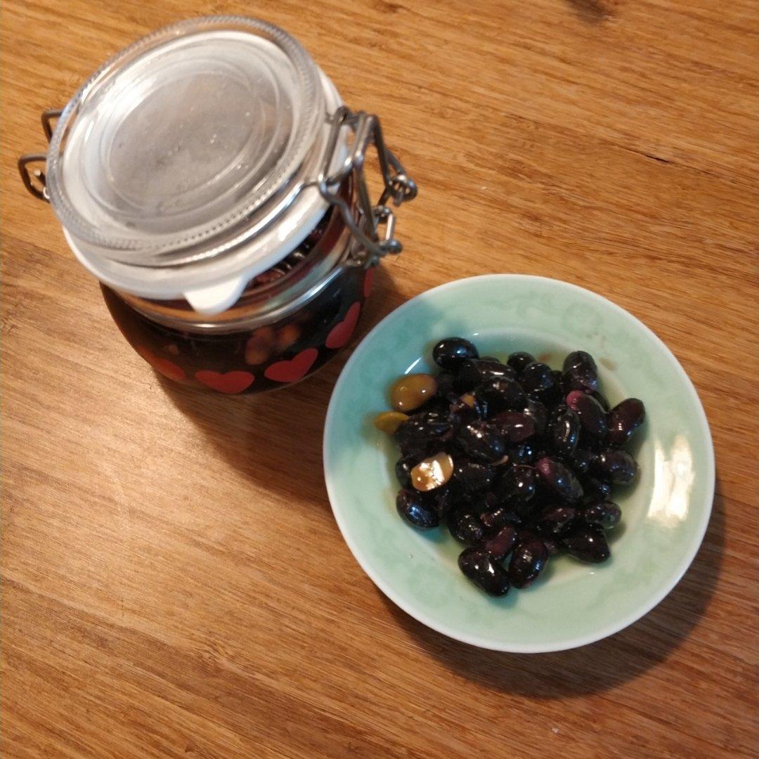 醋泡黑豆