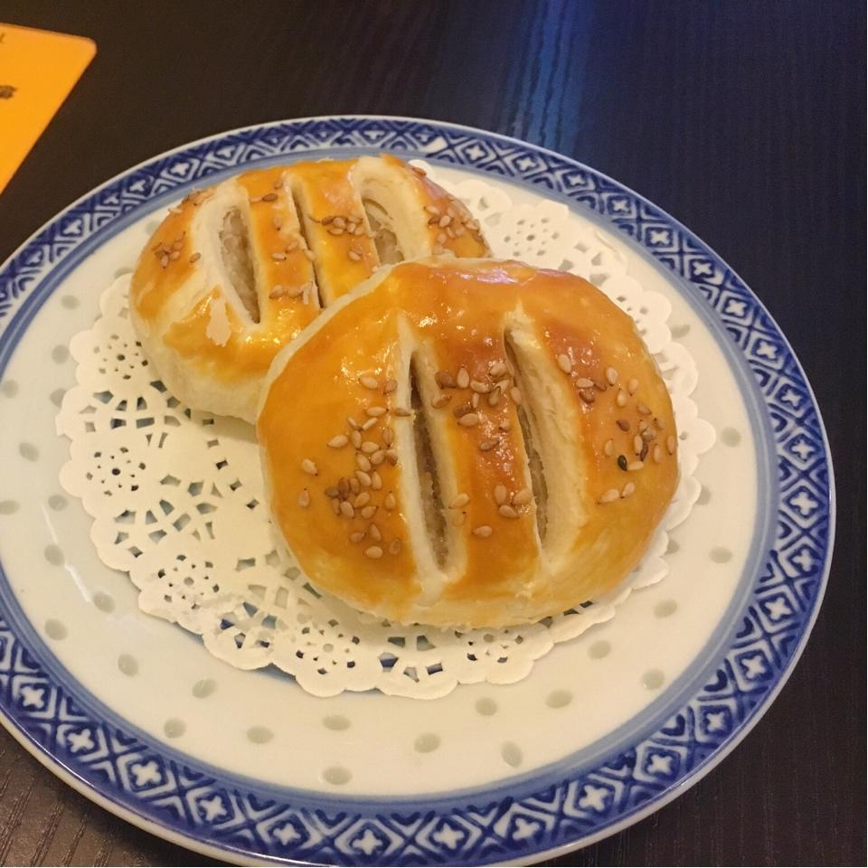 糯米馅老婆饼