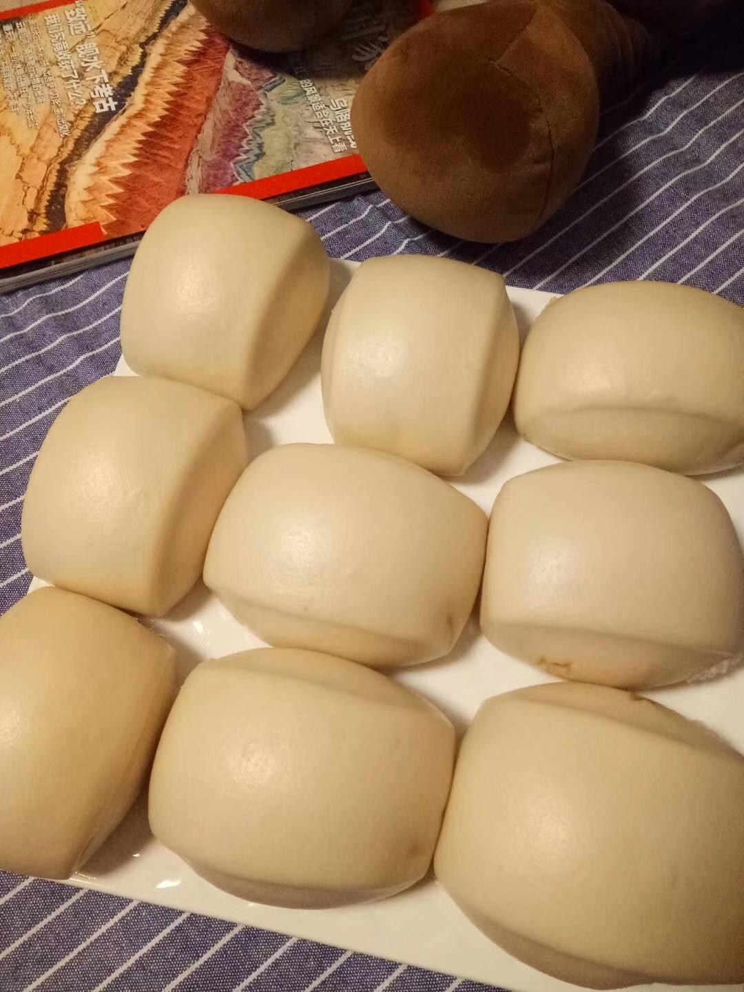 水光肌白馒头
