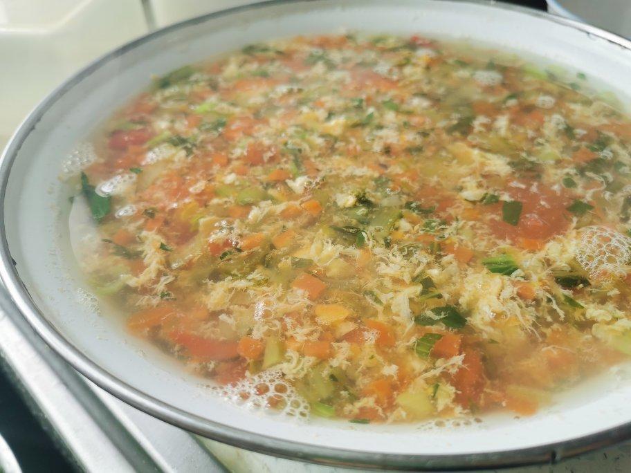 西红柿鸡蛋汤