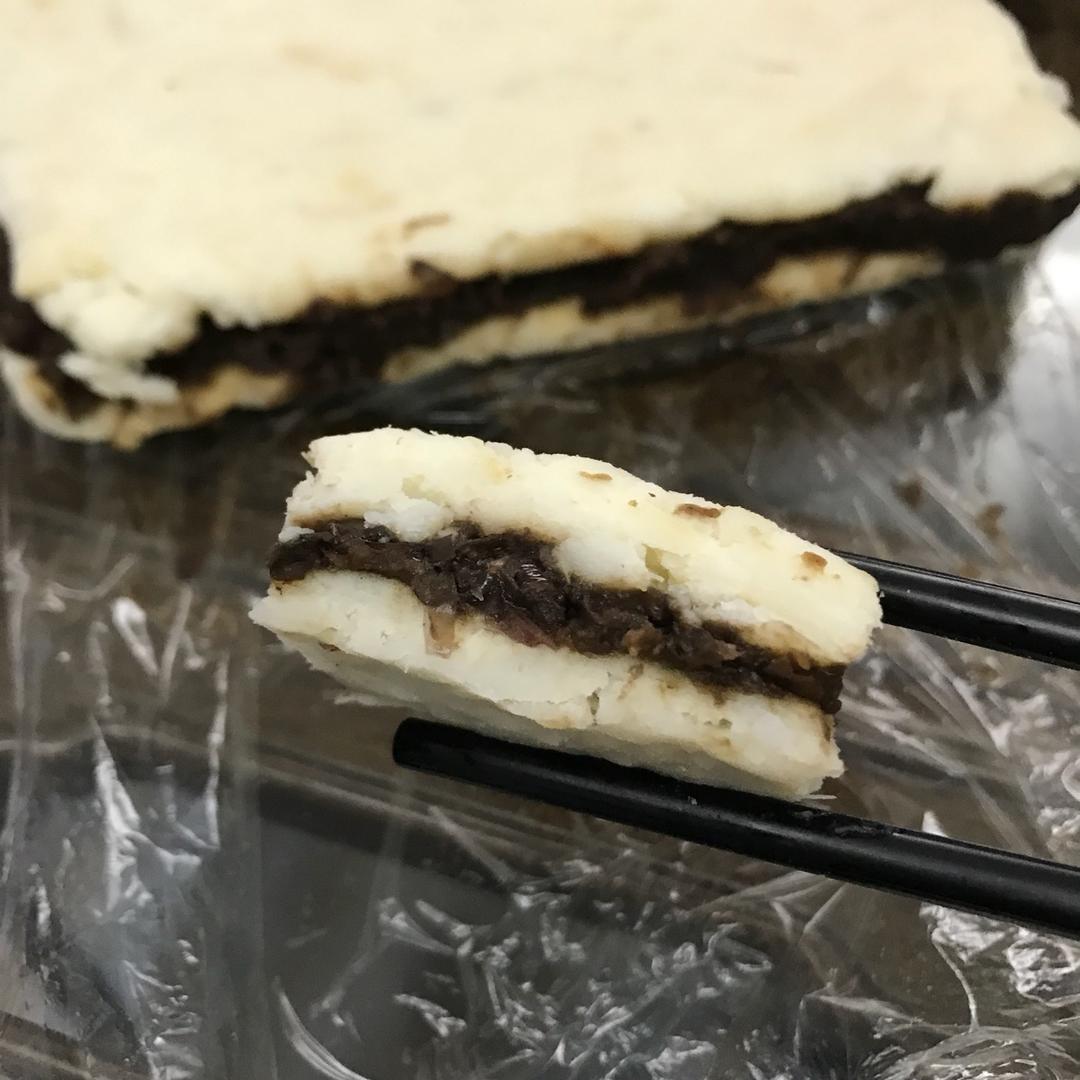 红豆山药糕