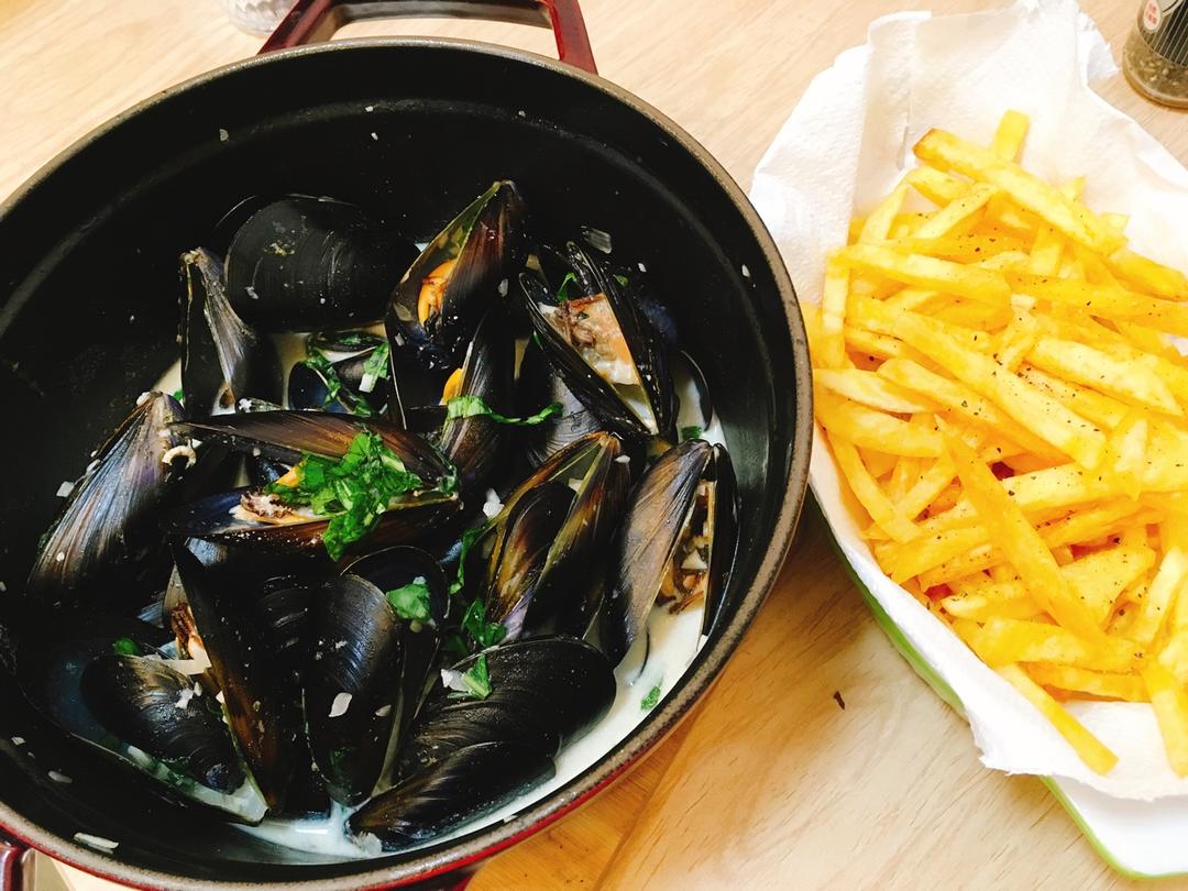 【曼食慢语】奶油培根贻贝