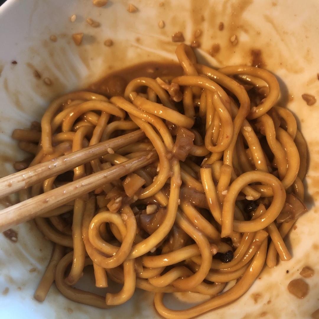 黄磊老师的拌面谱