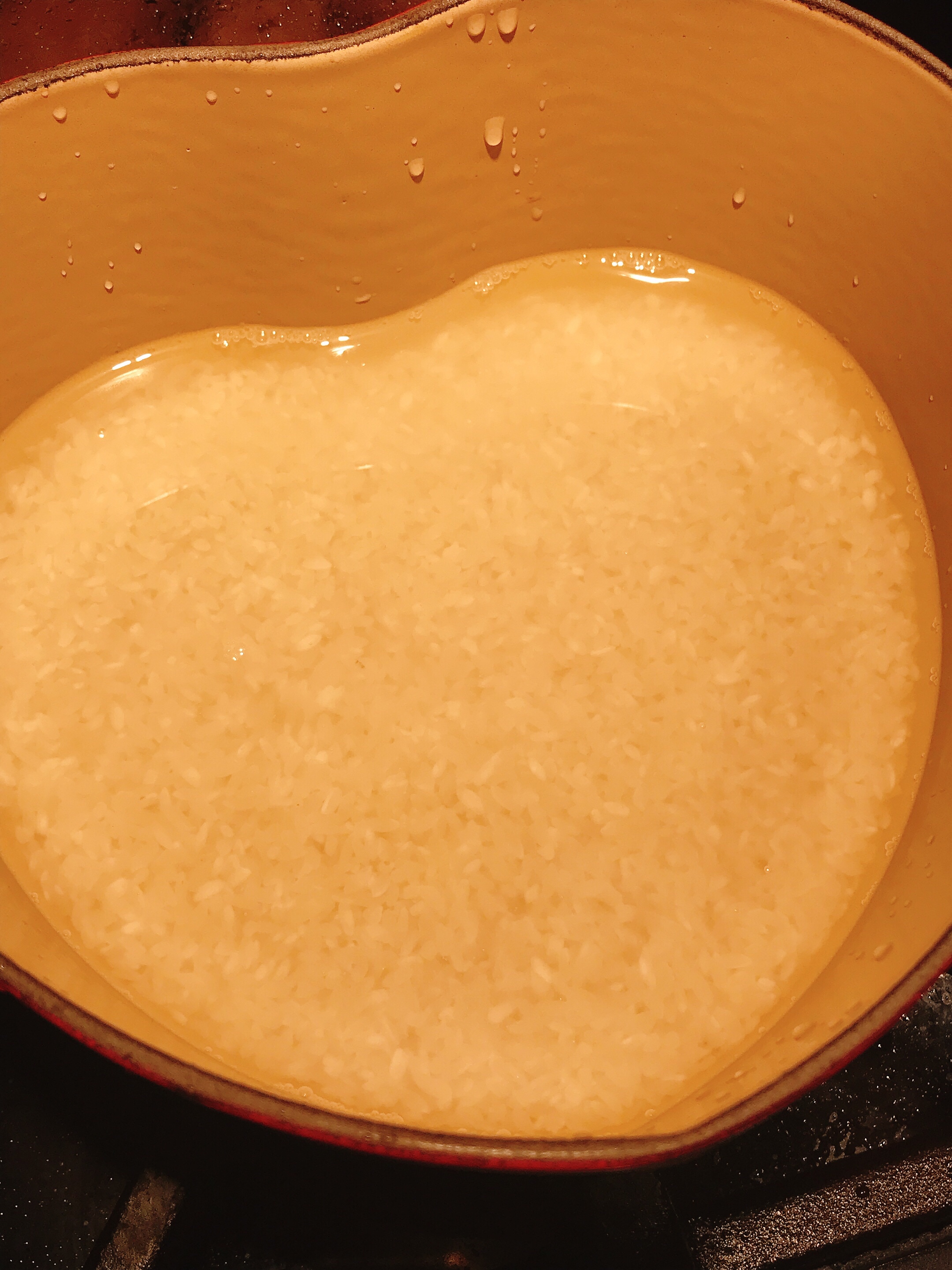 铸铁锅做米饭的做法