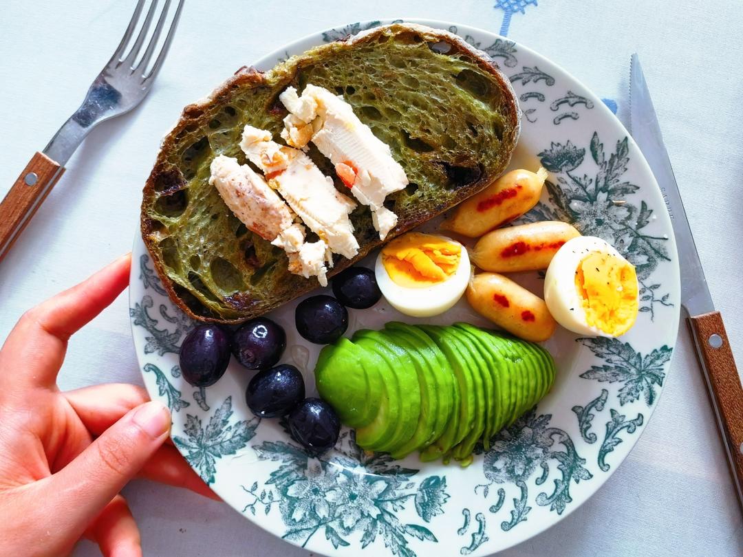 米家的花样早餐贴