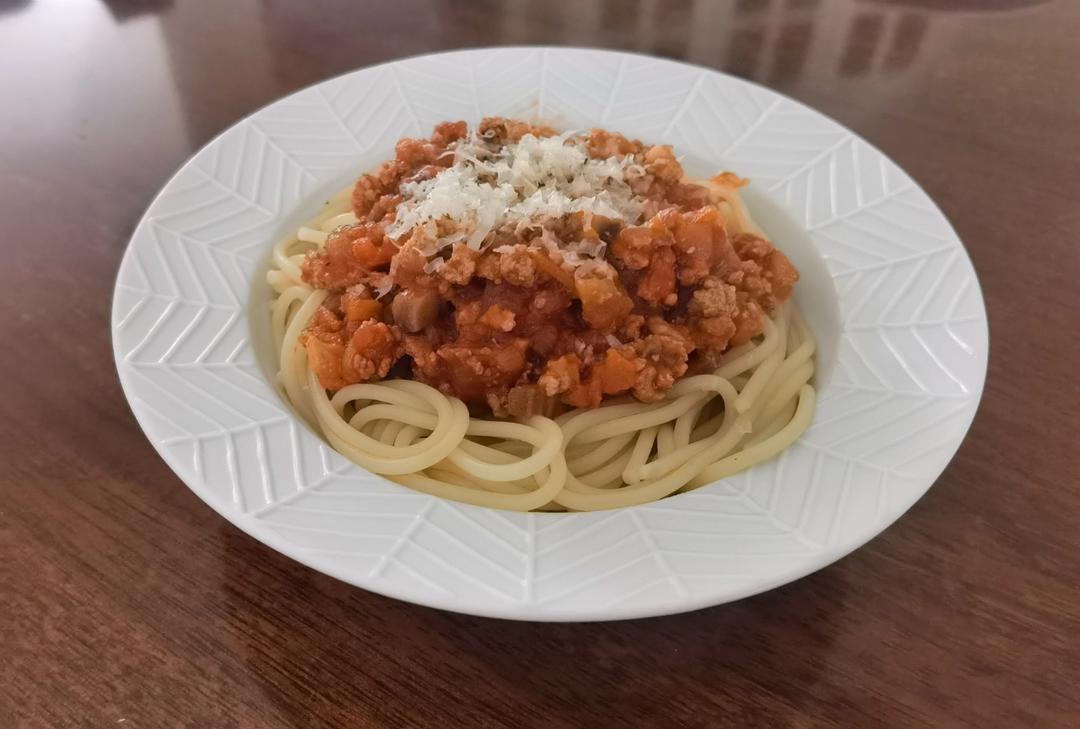 【曼食慢语】番茄肉酱意面
