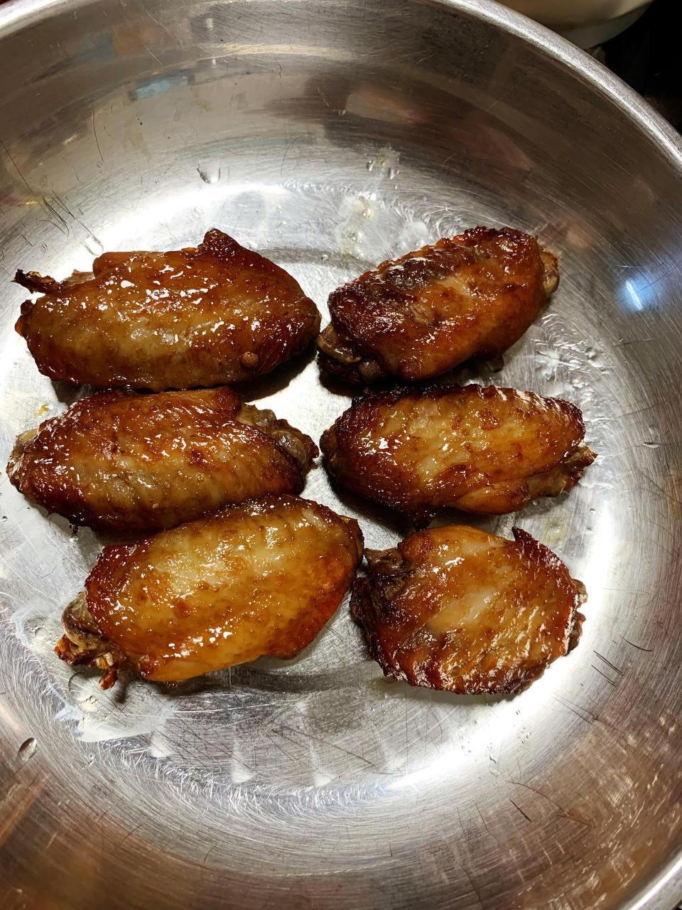 干煱鸡翅（空气炸锅版）