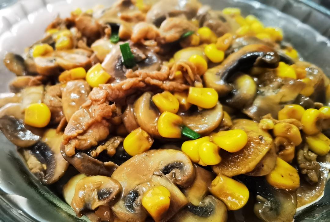 家常菜 口蘑炒肉