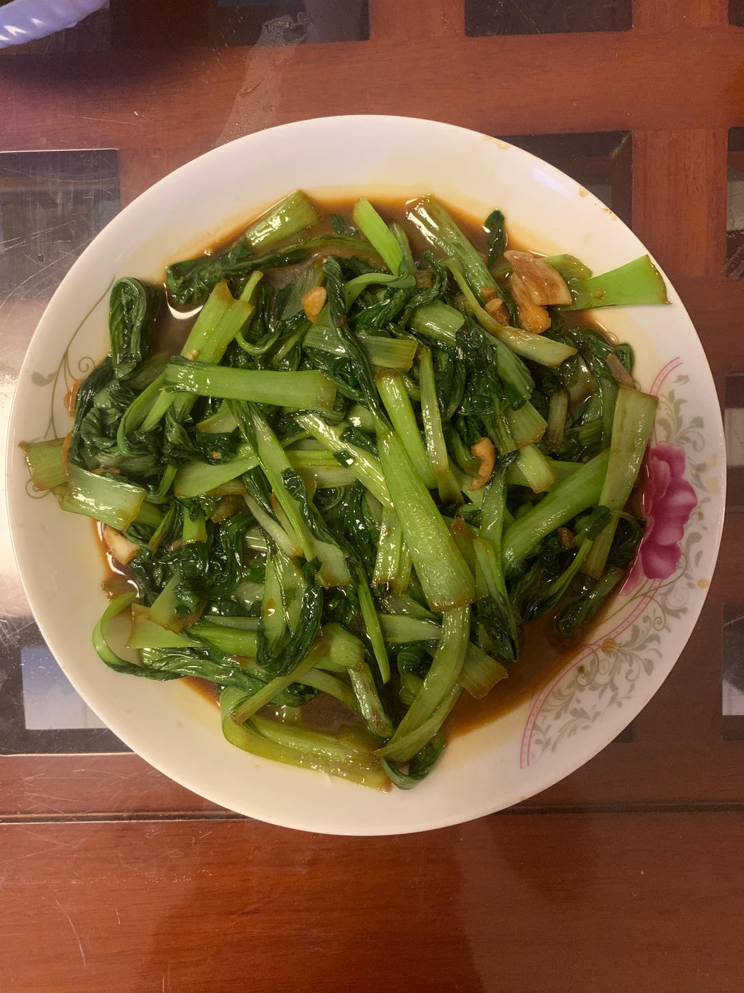 清炒上海青