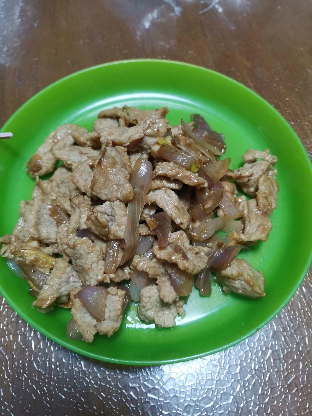 家常小炒牛肉（嫩滑爆赞）