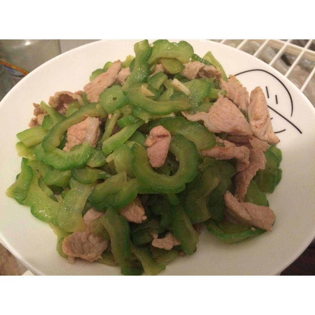 苦瓜炒肉