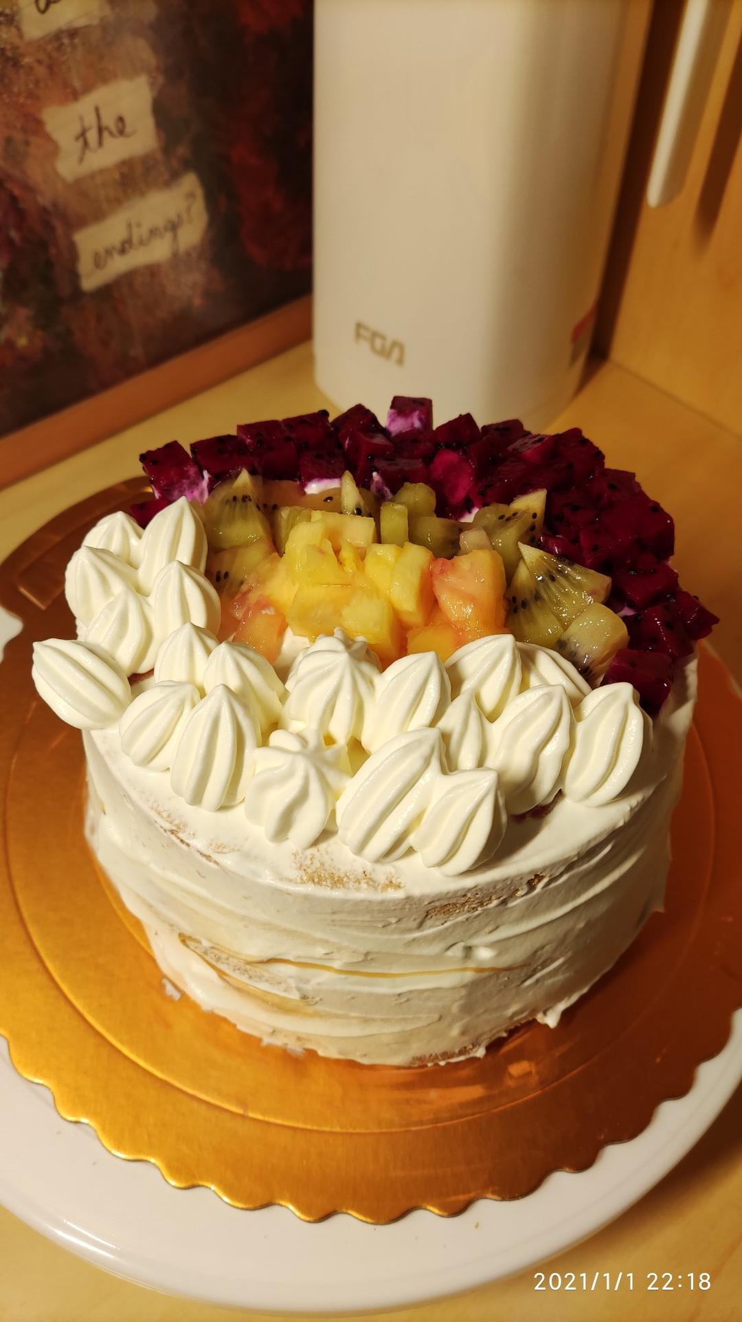 6寸，8寸，10寸戚风蛋糕配方（已更新）